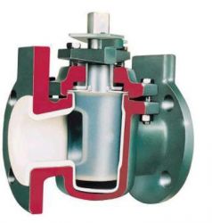  	 شير سماوري(Plug Valve)